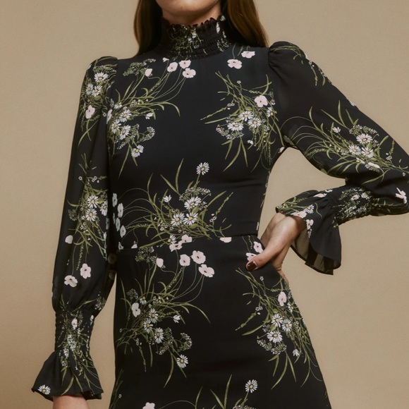 SALE✅ New. Reformation “Archie” Dress - Picture 3 of 10